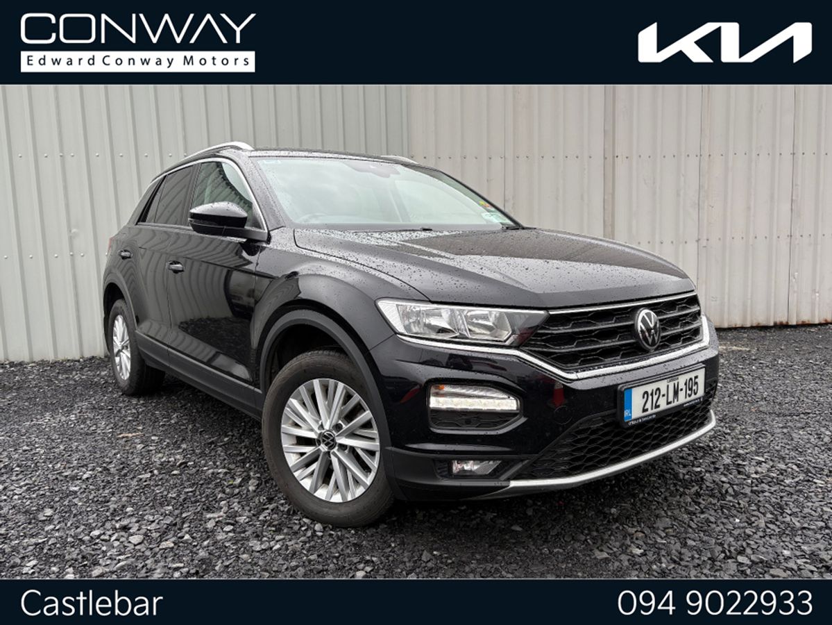 Used Volkswagen T-Roc 2021 in Mayo