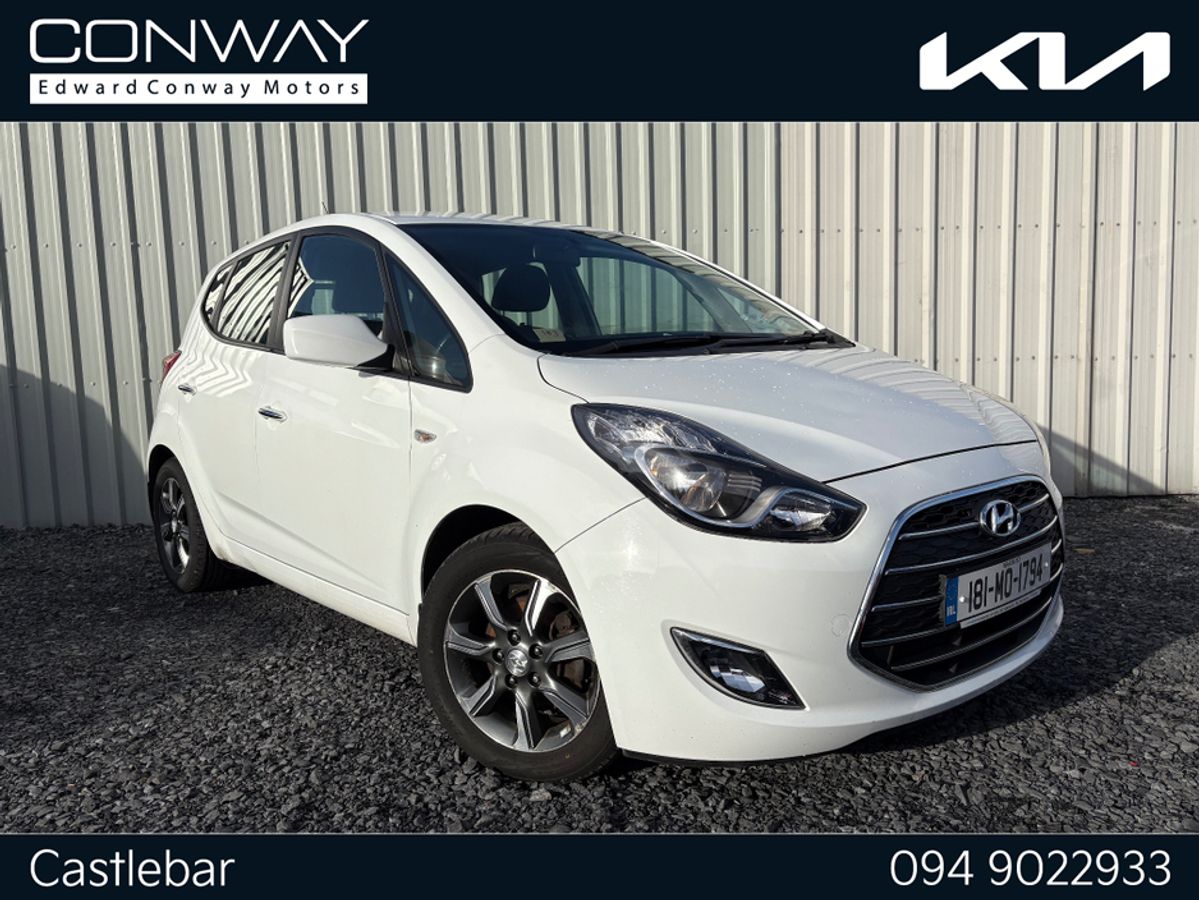 Used Hyundai ix20 2018 in Mayo