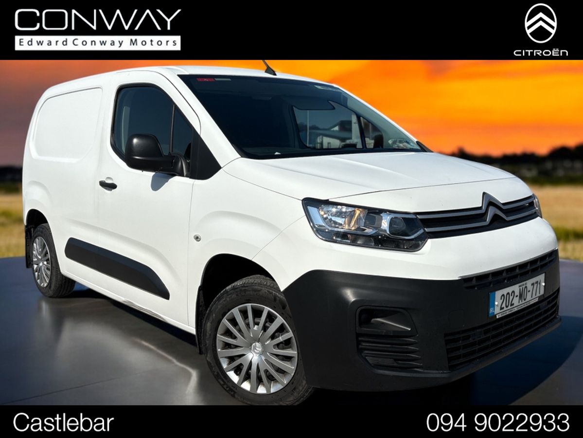 Used Citroen Berlingo 2020 in Mayo