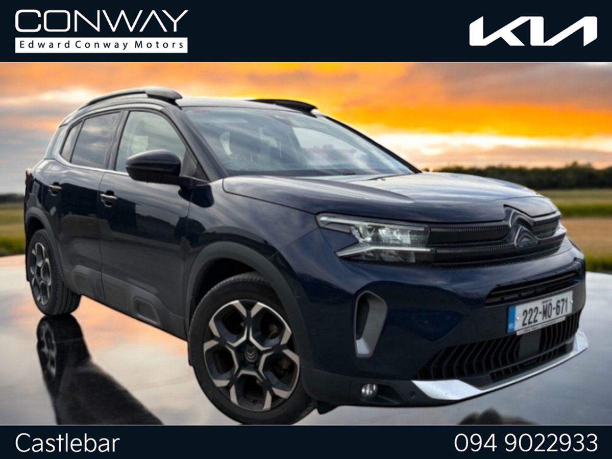 Used Citroen C5 AirCross 2022 in Mayo