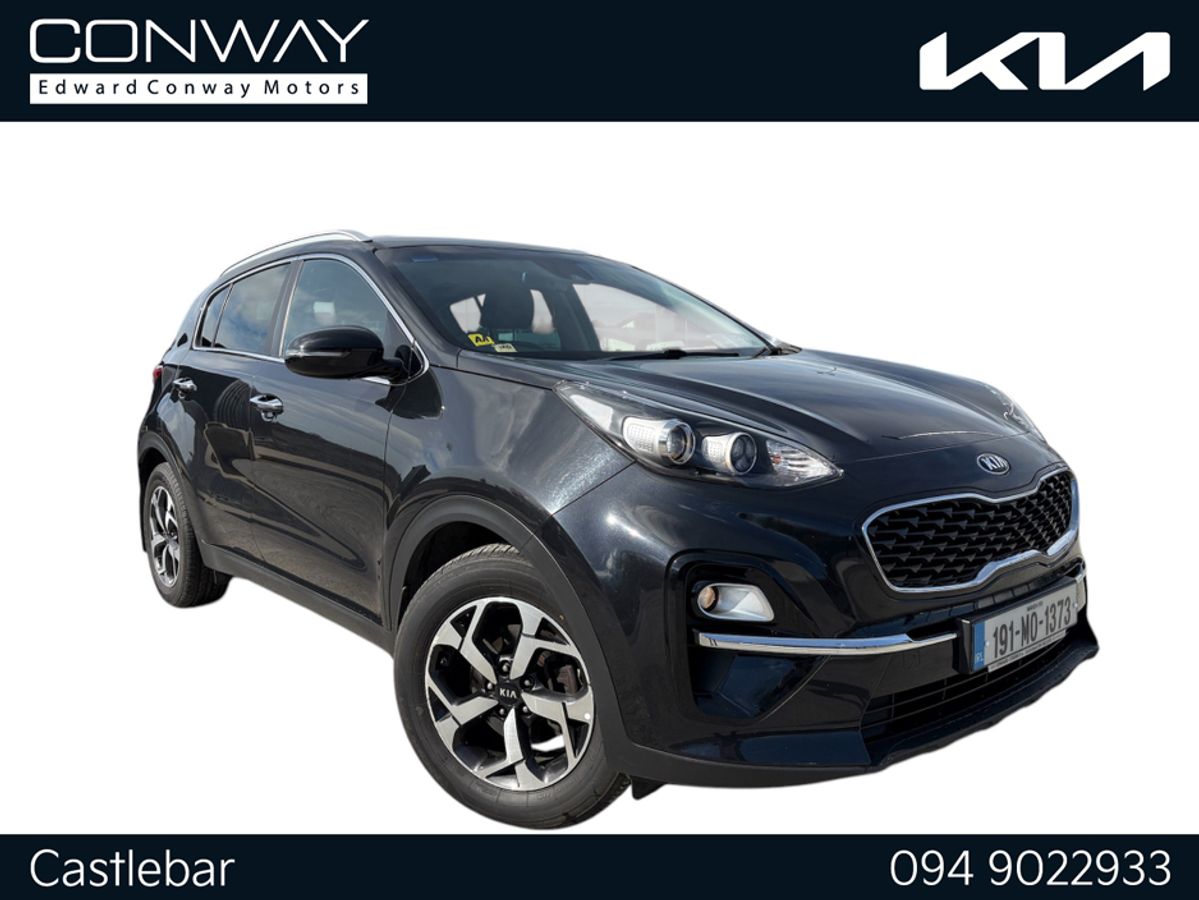 Used Kia Sportage 2019 in Mayo