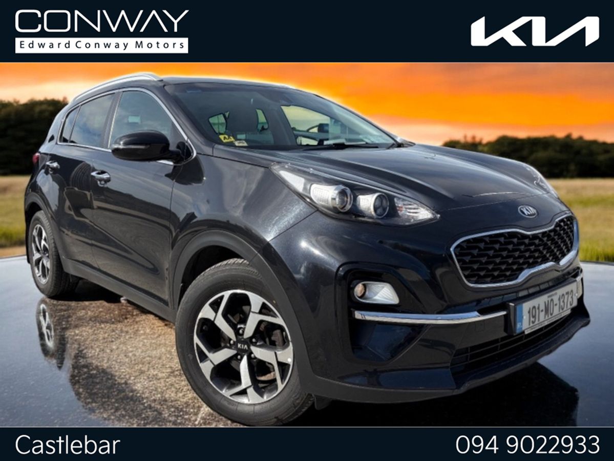 Used Kia Sportage 2019 in Mayo