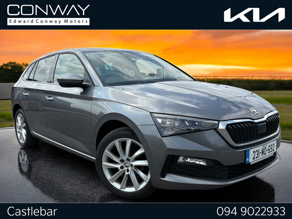 Used Skoda Scala 2023 in Mayo