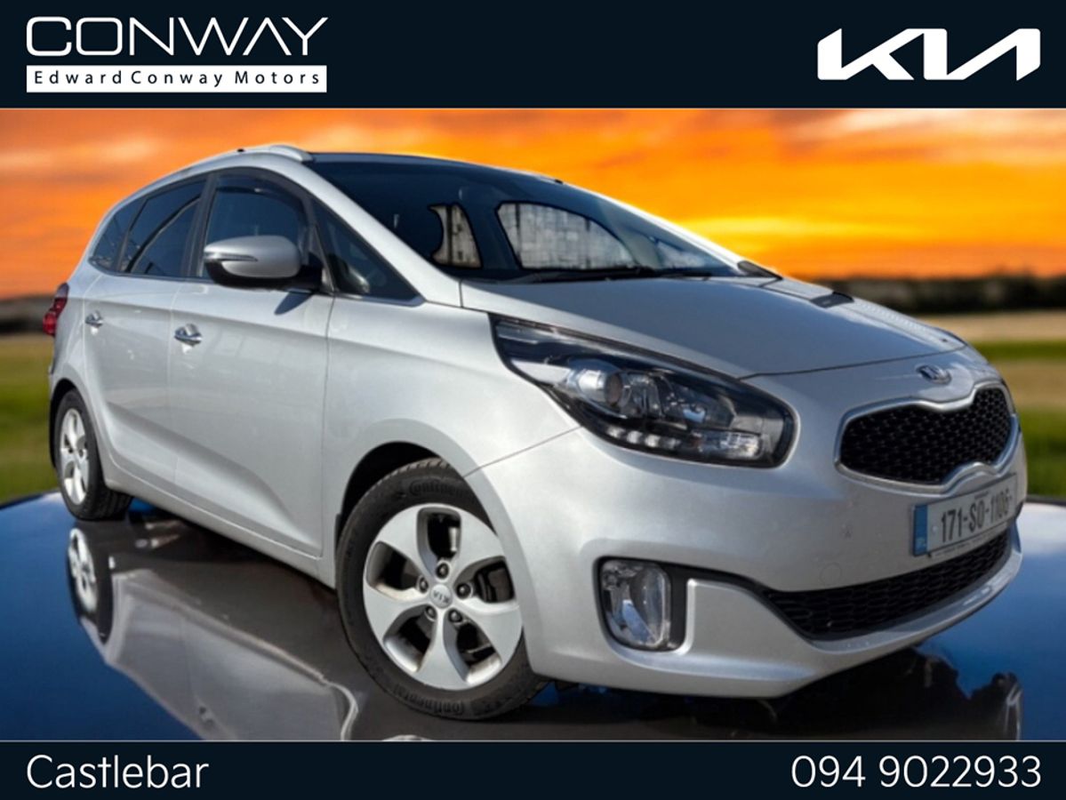 Used Kia Carens 2017 in Mayo