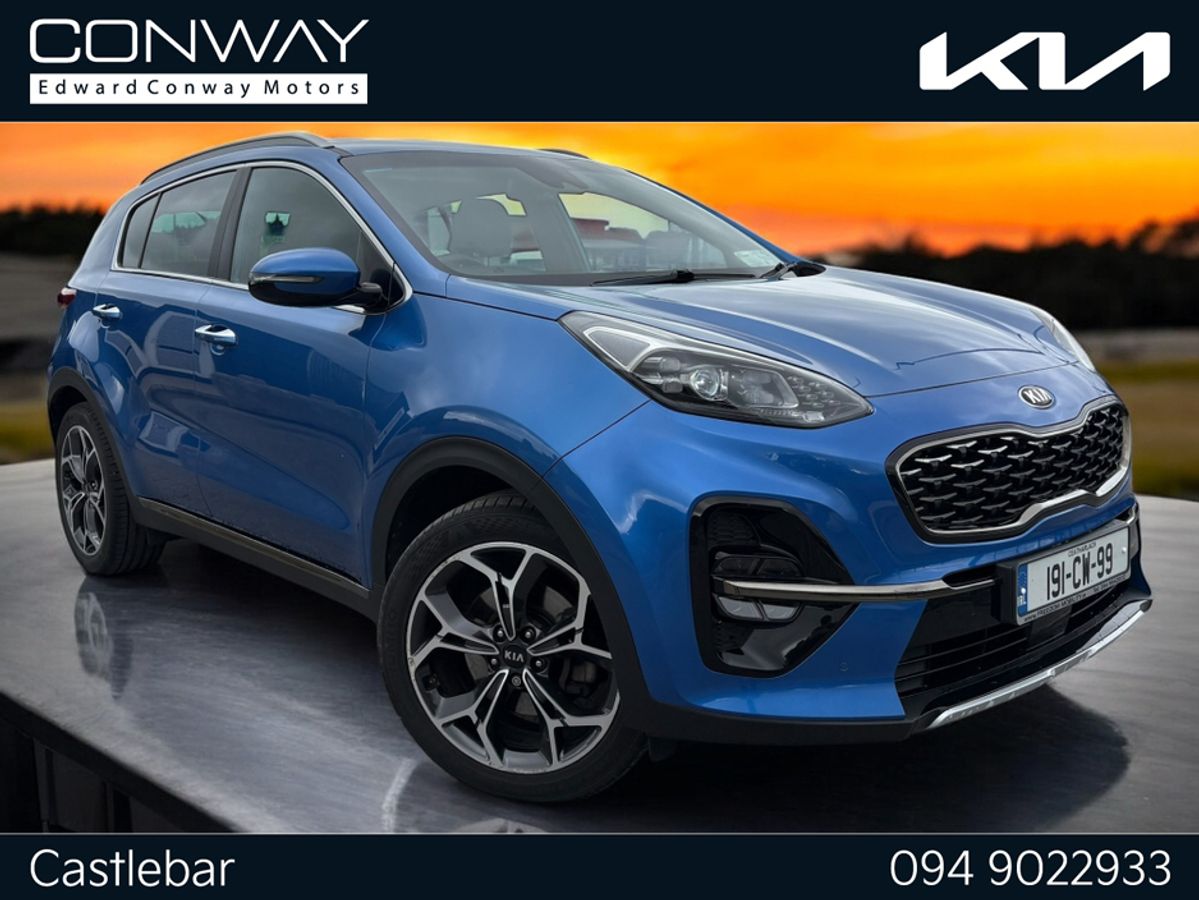 Used Kia Sportage 2019 in Mayo