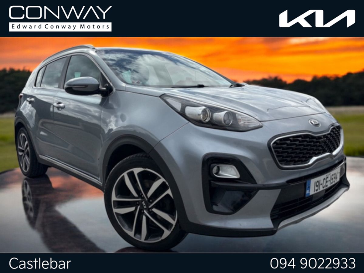 Used Kia Sportage 2019 in Mayo