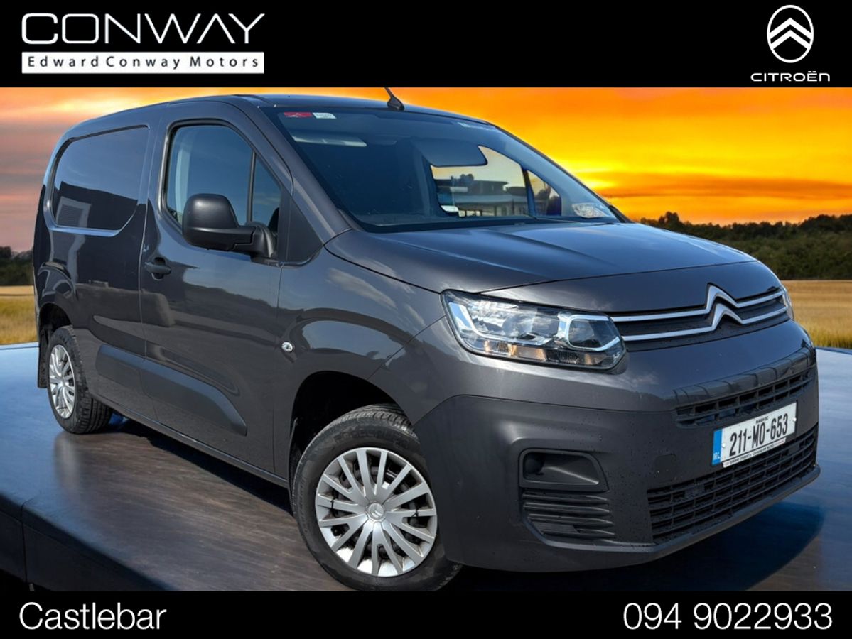 Used Citroen Berlingo 2021 in Mayo