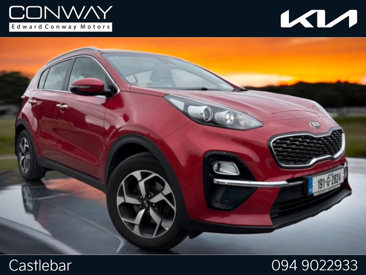 Used Kia Sportage 2019 in Mayo