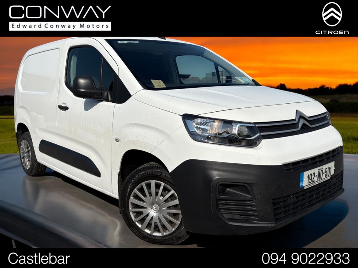 Used Citroen Berlingo 2019 in Mayo
