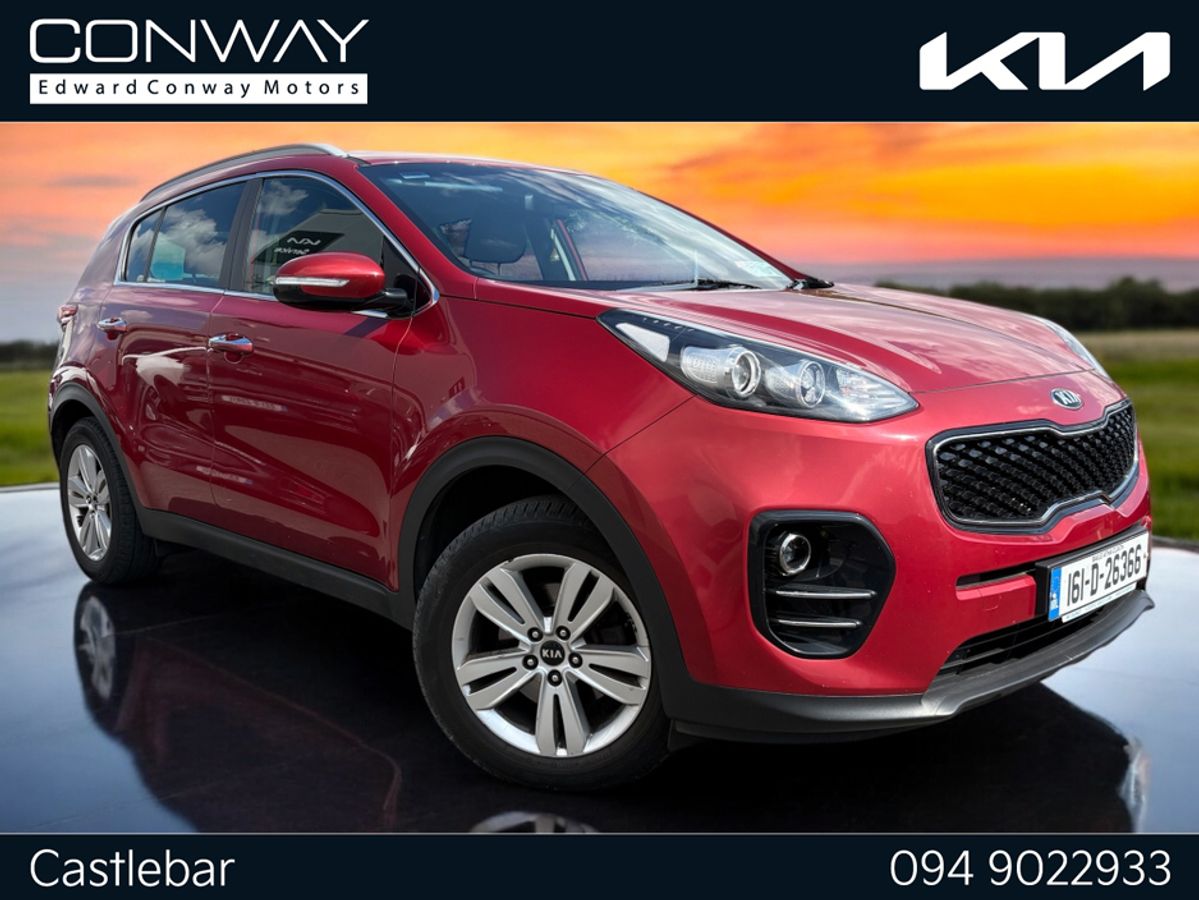 Used Kia Sportage 2016 in Mayo