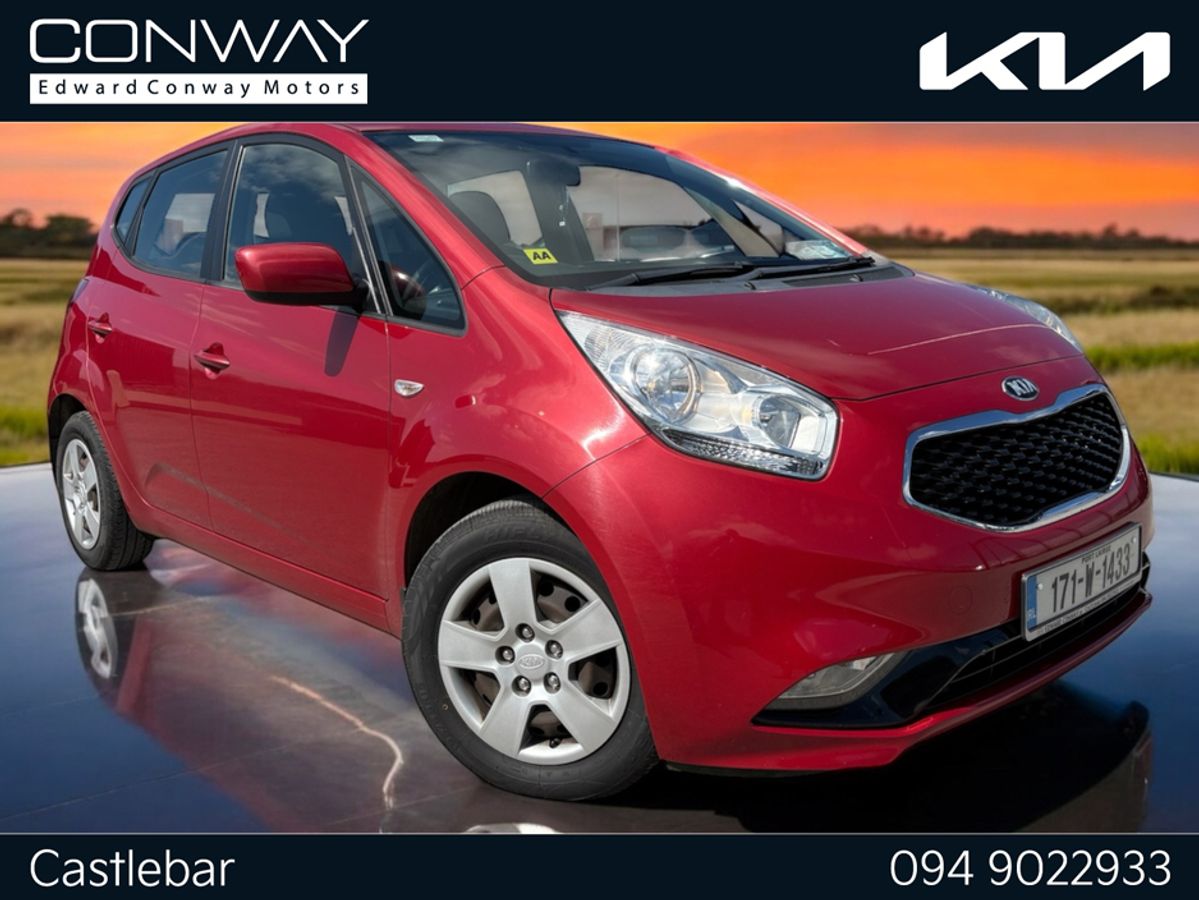 Used Kia Venga 2017 in Mayo