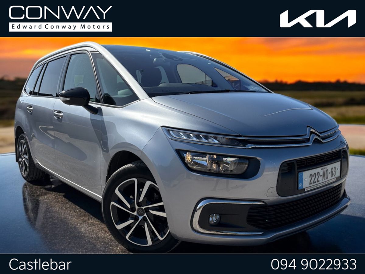 Used Citroen C4 Spacetourer 2022 in Mayo