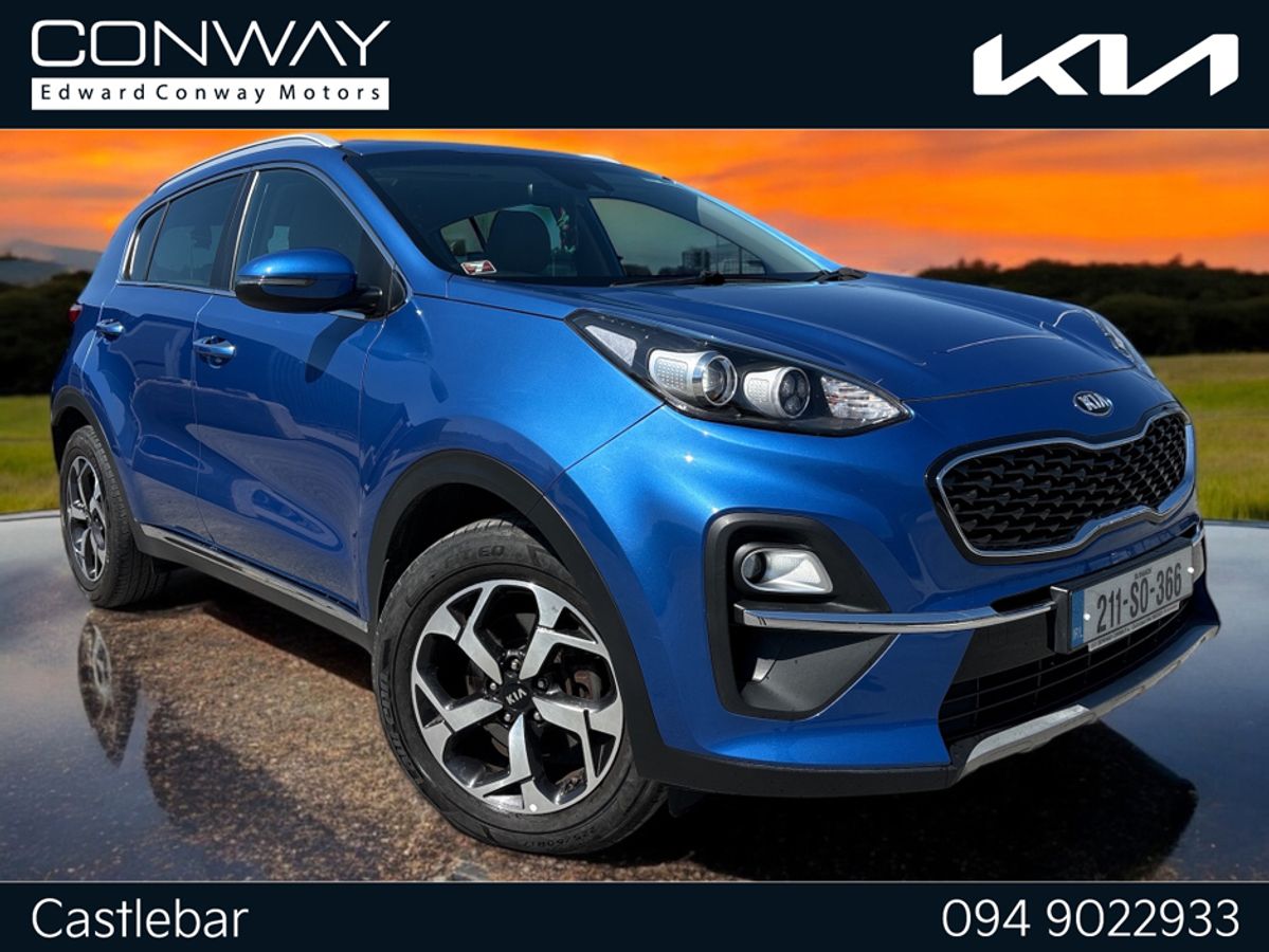 Used Kia Sportage 2021 in Mayo