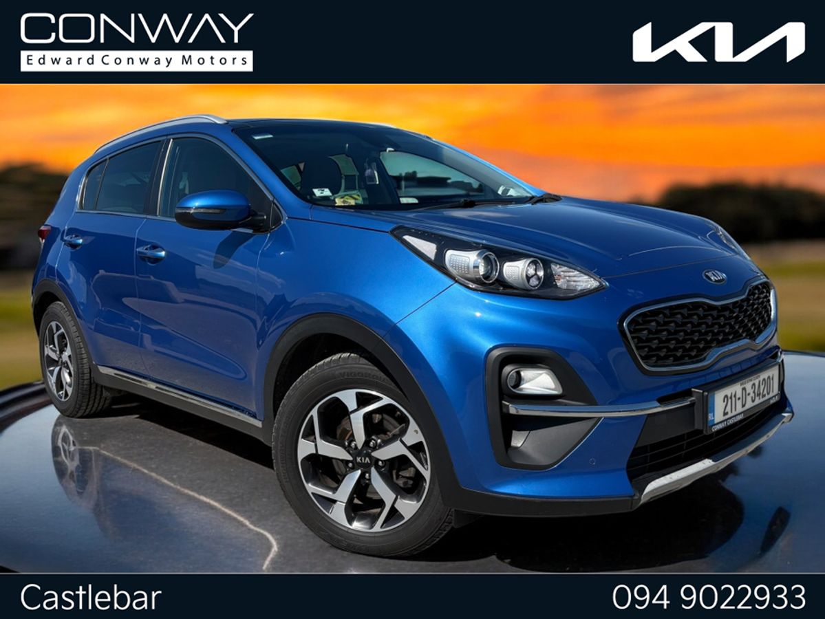 Used Kia Sportage 2021 in Mayo
