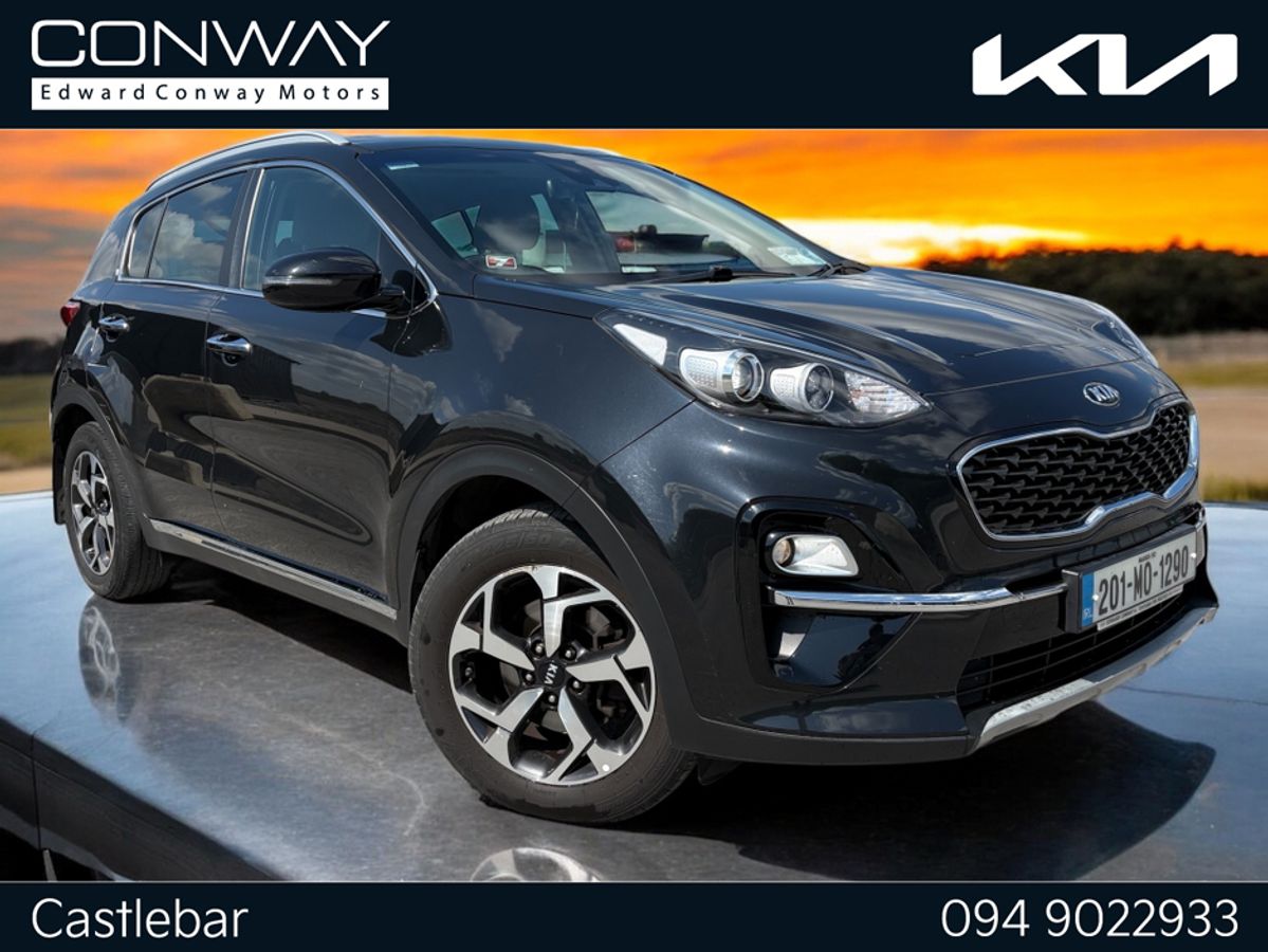 Used Kia Sportage 2020 in Mayo
