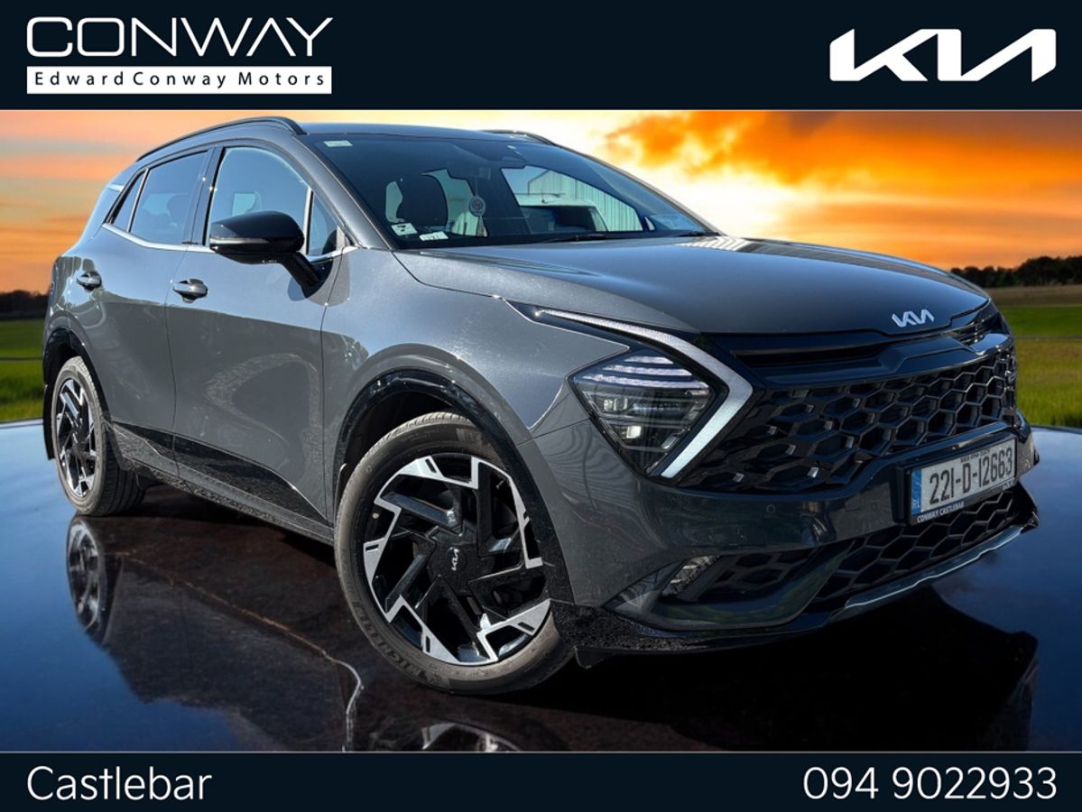 Used Kia Sportage 2022 in Mayo