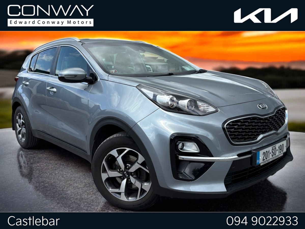 Used Kia Sportage 2020 in Mayo