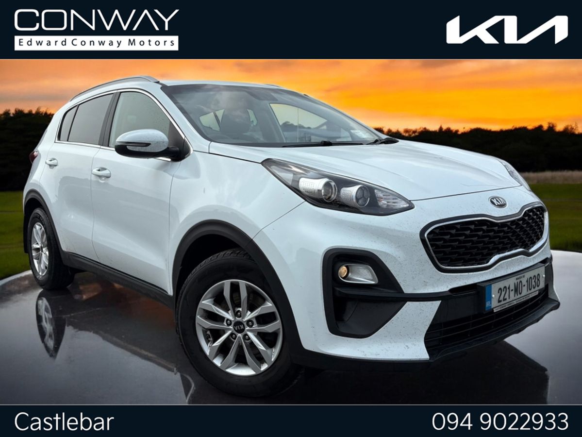 Used Kia Sportage 2022 in Mayo