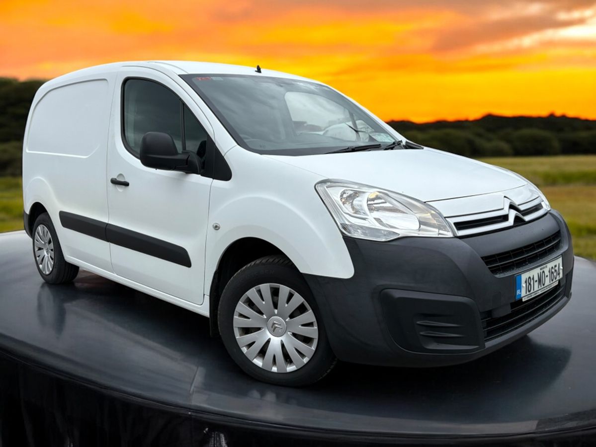 Used Citroen Berlingo 2018 in Mayo