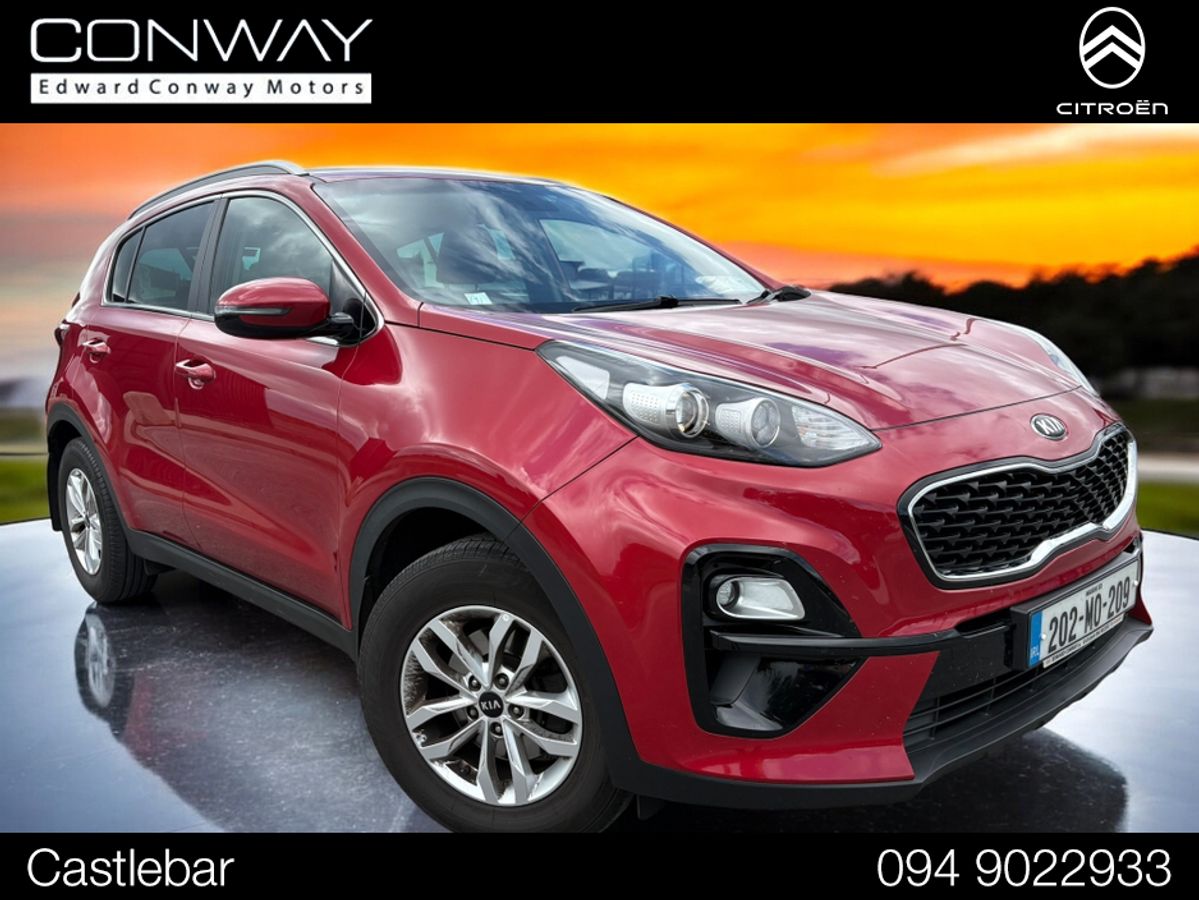 Used Kia Sportage 2020 in Mayo