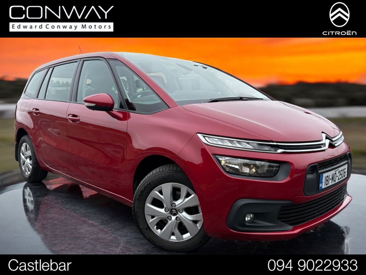 Used Citroen C4 Picasso 2018 in Mayo