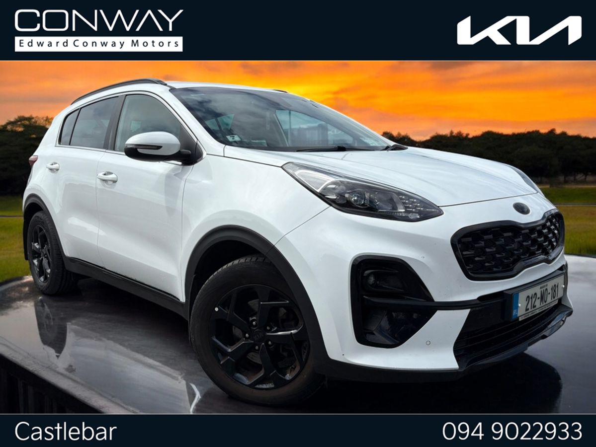 Used Kia Sportage 2021 in Mayo