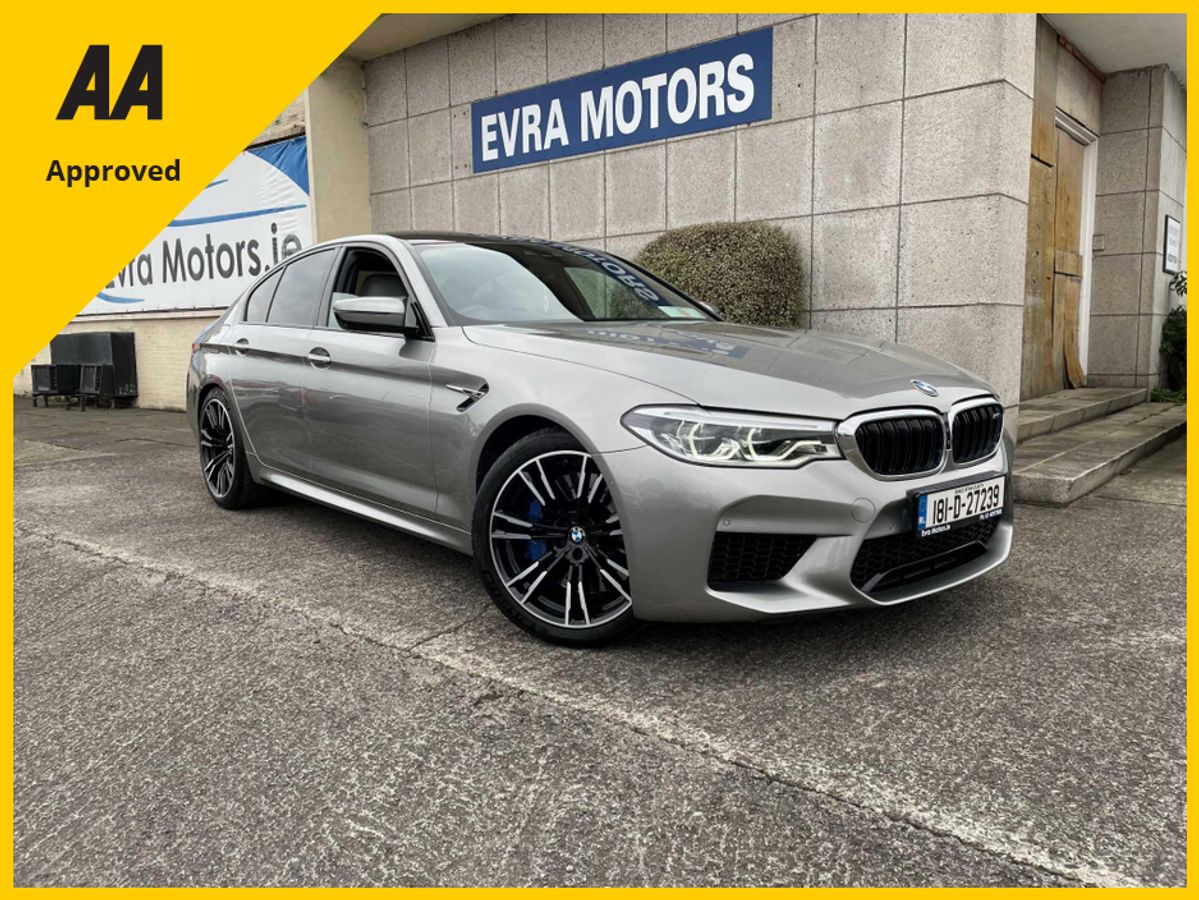 Used BMW M5 2018 in Dublin