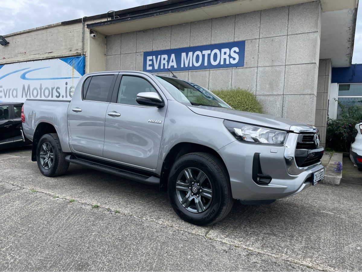 Used Toyota Hilux 2021 in Dublin