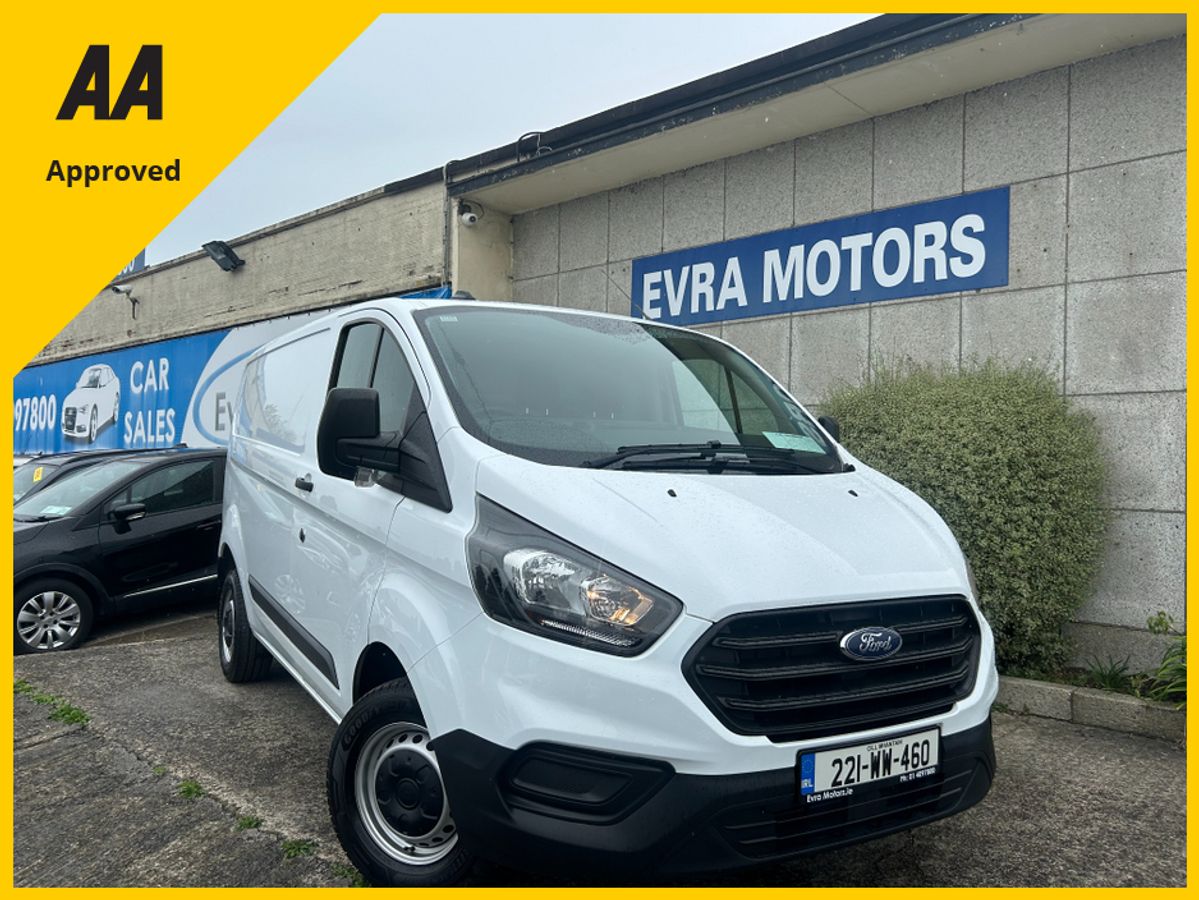 Used Ford Transit Custom 2022 in Dublin