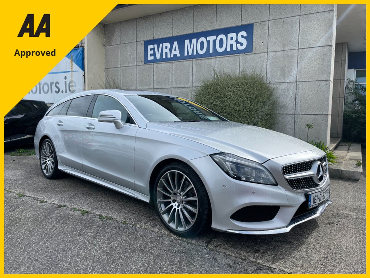 Used Mercedes-Benz CLS-Class 2016 in Dublin