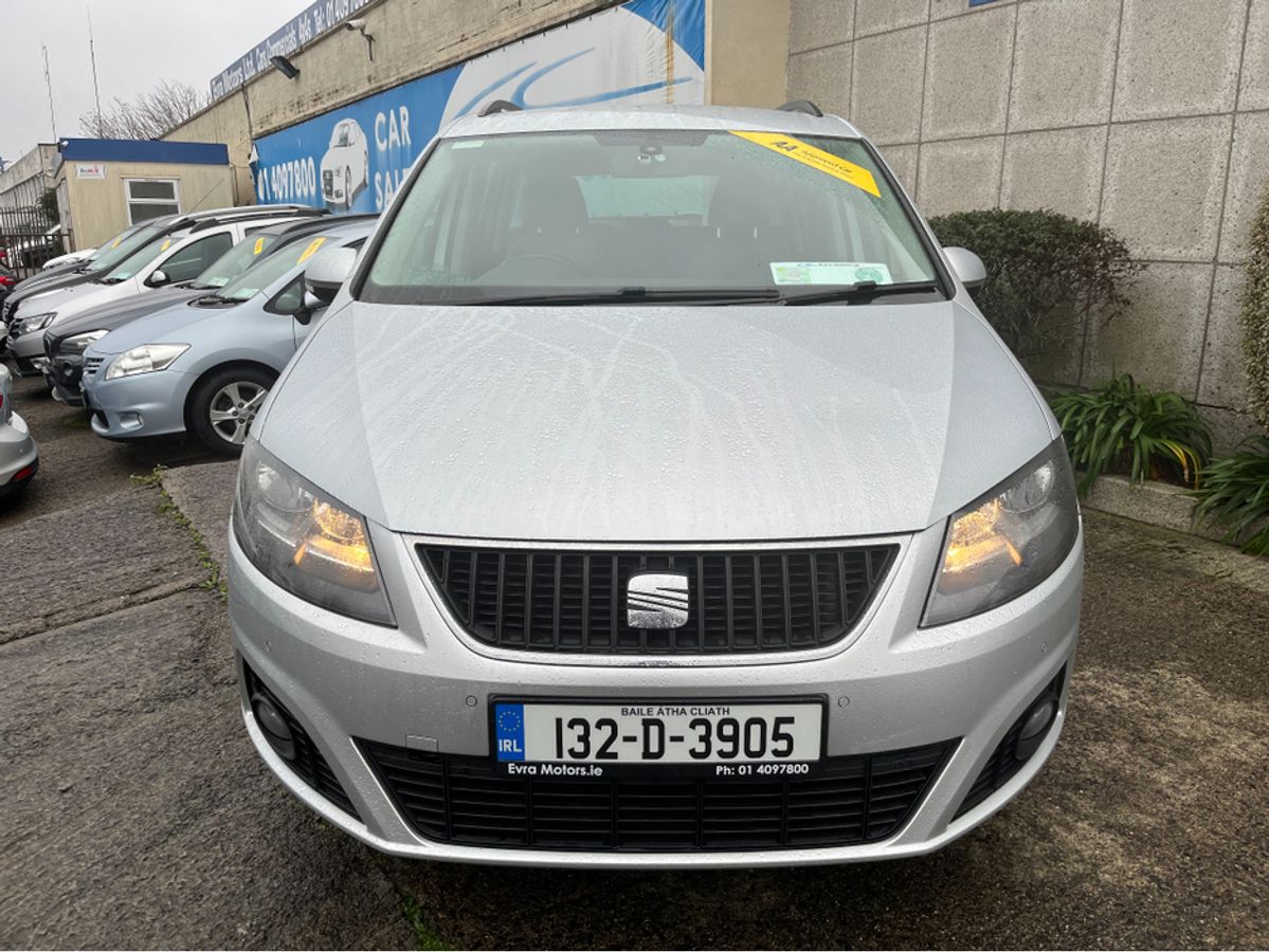 Used SEAT Alhambra 2013 in Dublin