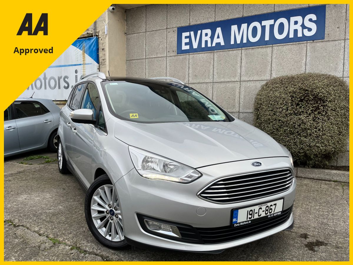 Used Ford C-Max 2019 in Dublin