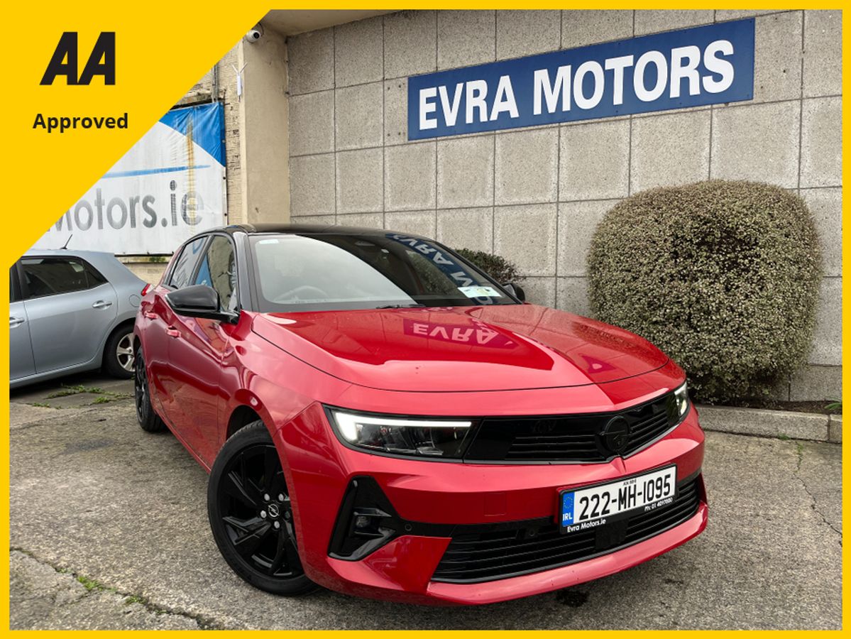 Used Opel Astra 2022 in Dublin
