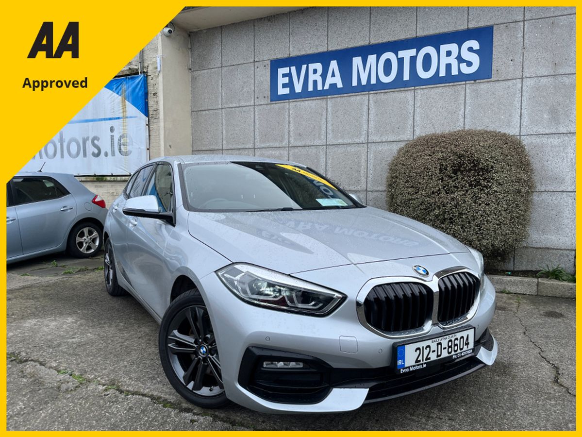Used BMW 1 Series 2021 in Dublin