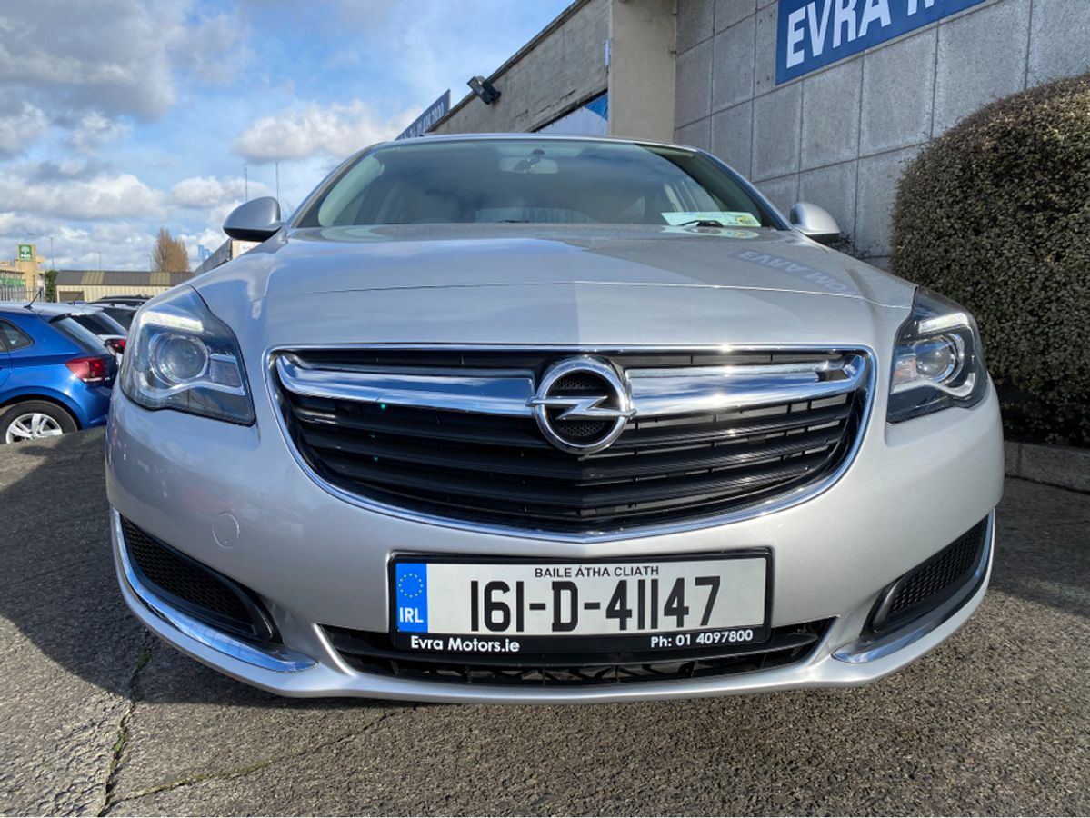 Used Opel Insignia 2016 in Dublin