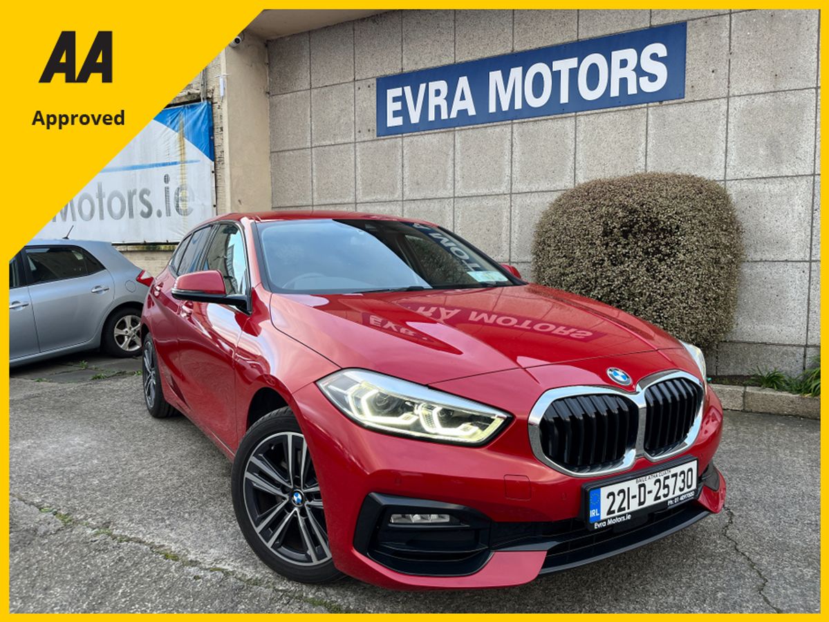 Used BMW 1 Series 2022 in Dublin