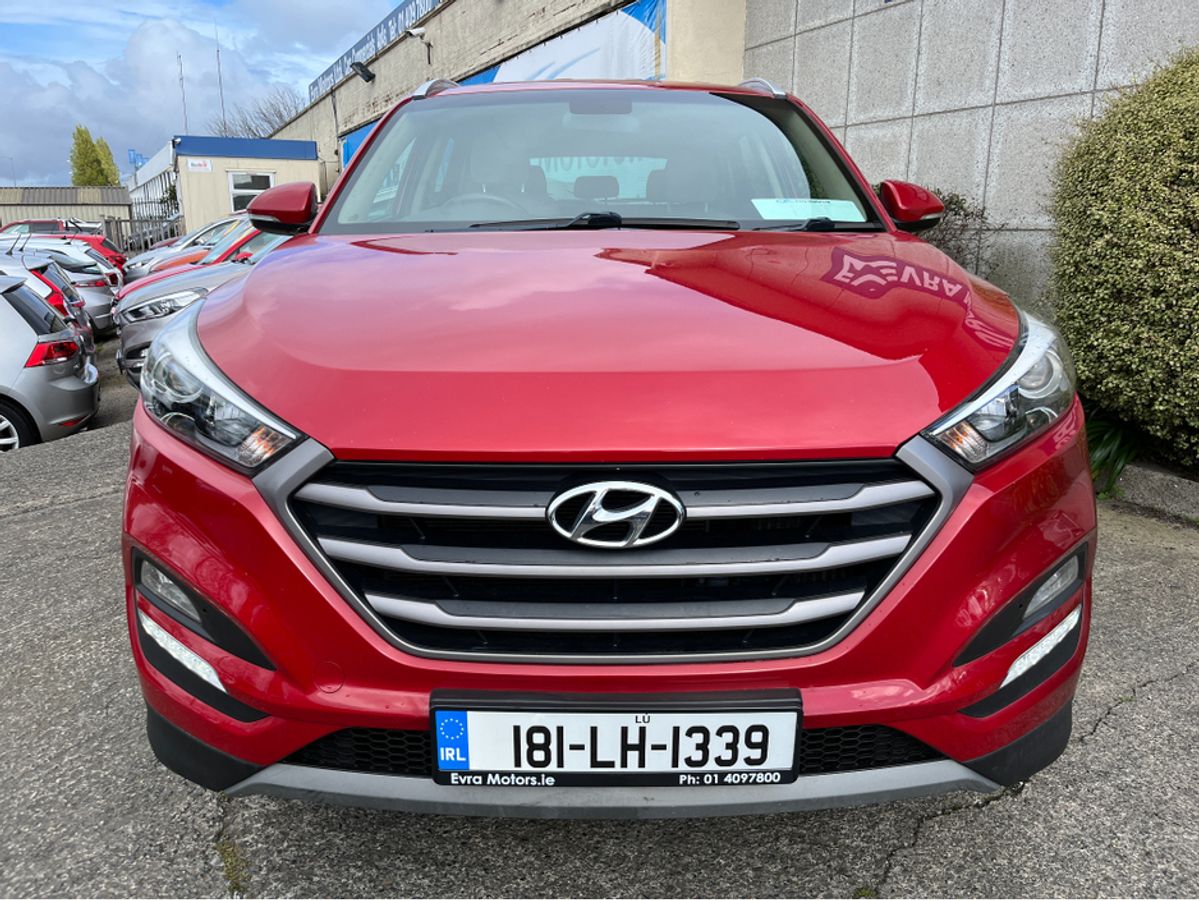 Used Hyundai Tucson 2018 in Dublin