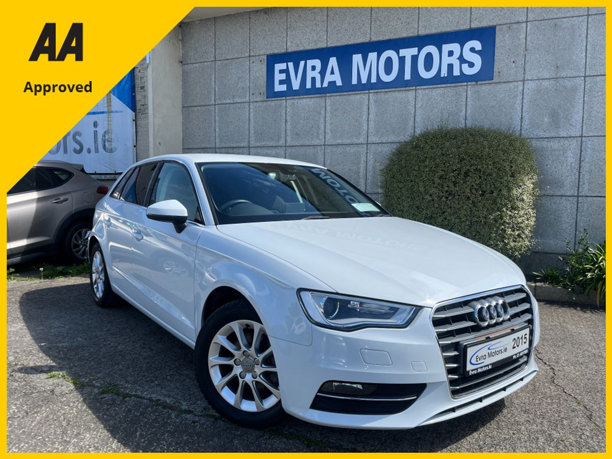 Used Audi A3 2015 in Dublin