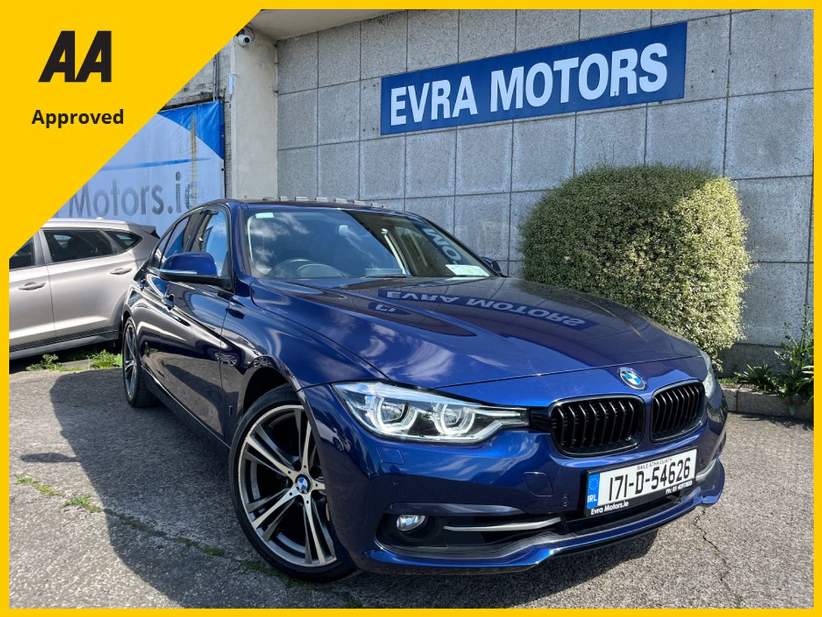 Used BMW 3 Series 2017 in Dublin