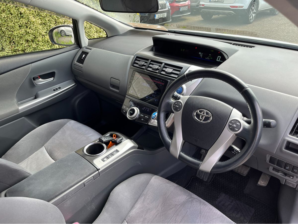Used Toyota Prius Alpha 2015 in Dublin