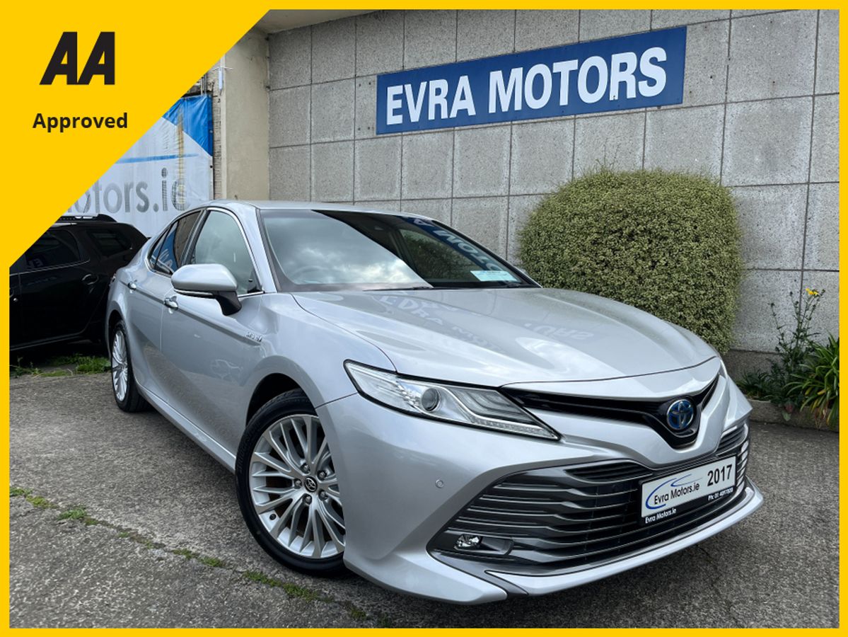 Used Toyota Camry 2017 in Dublin