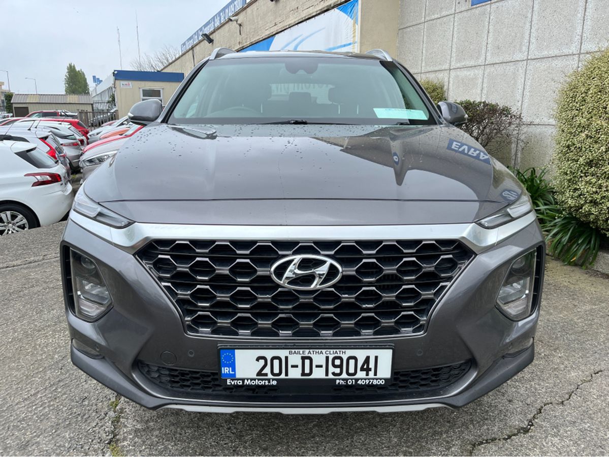 Used Hyundai Santa Fe 2020 in Dublin