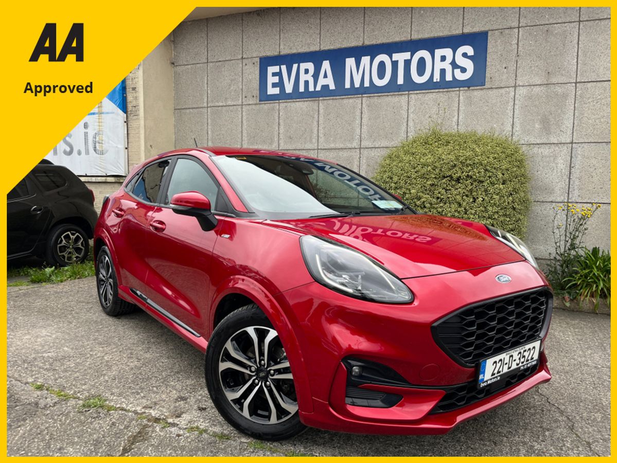Used Ford Puma 2022 in Dublin