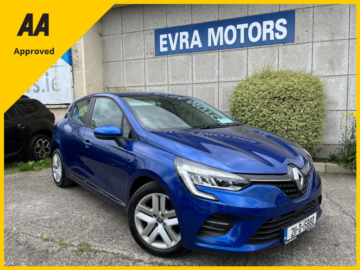 Used Renault Clio 2021 in Dublin