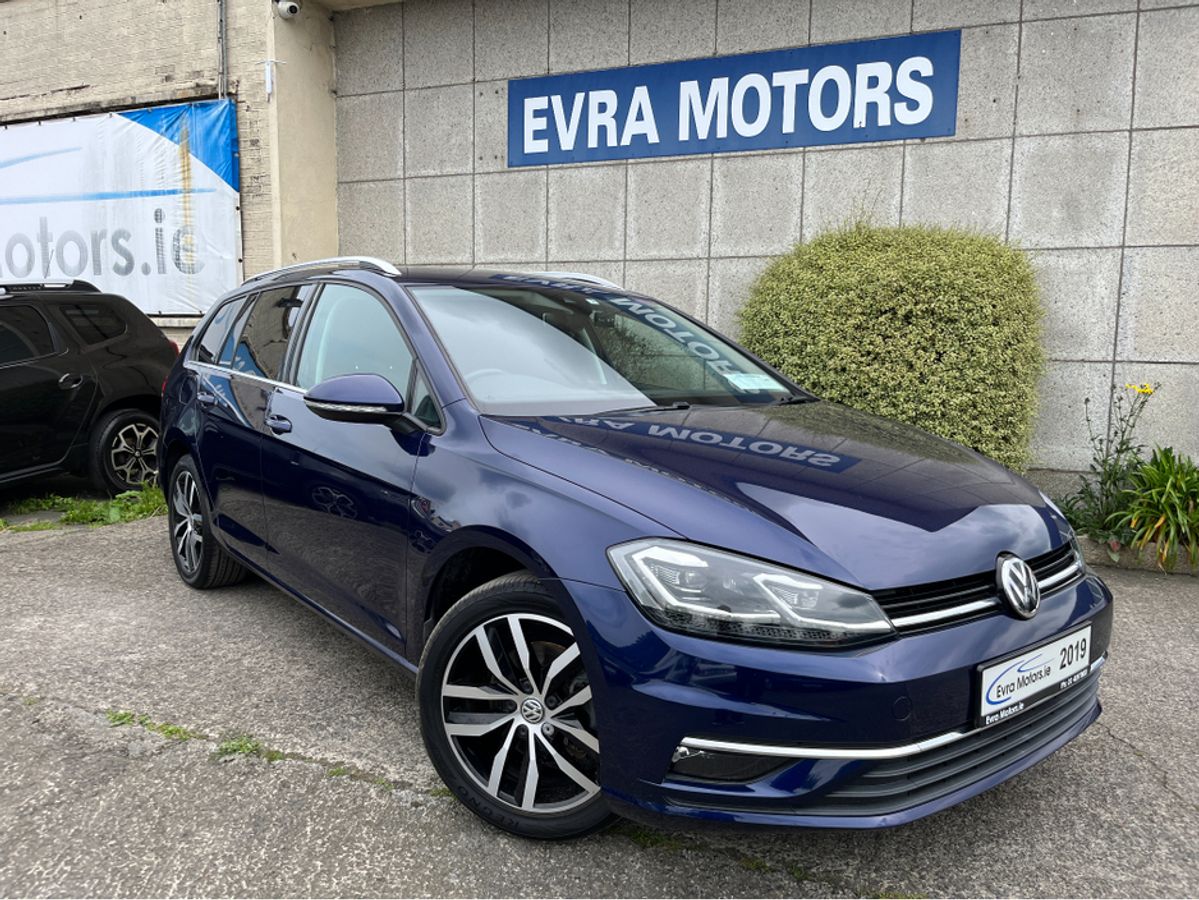 Used Volkswagen Golf 2019 in Dublin