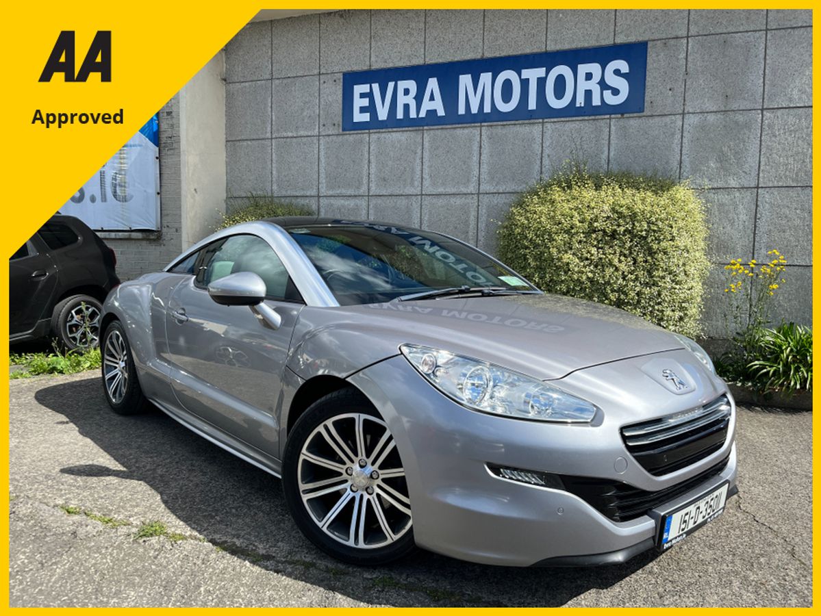 Used Peugeot RCZ 2015 in Dublin