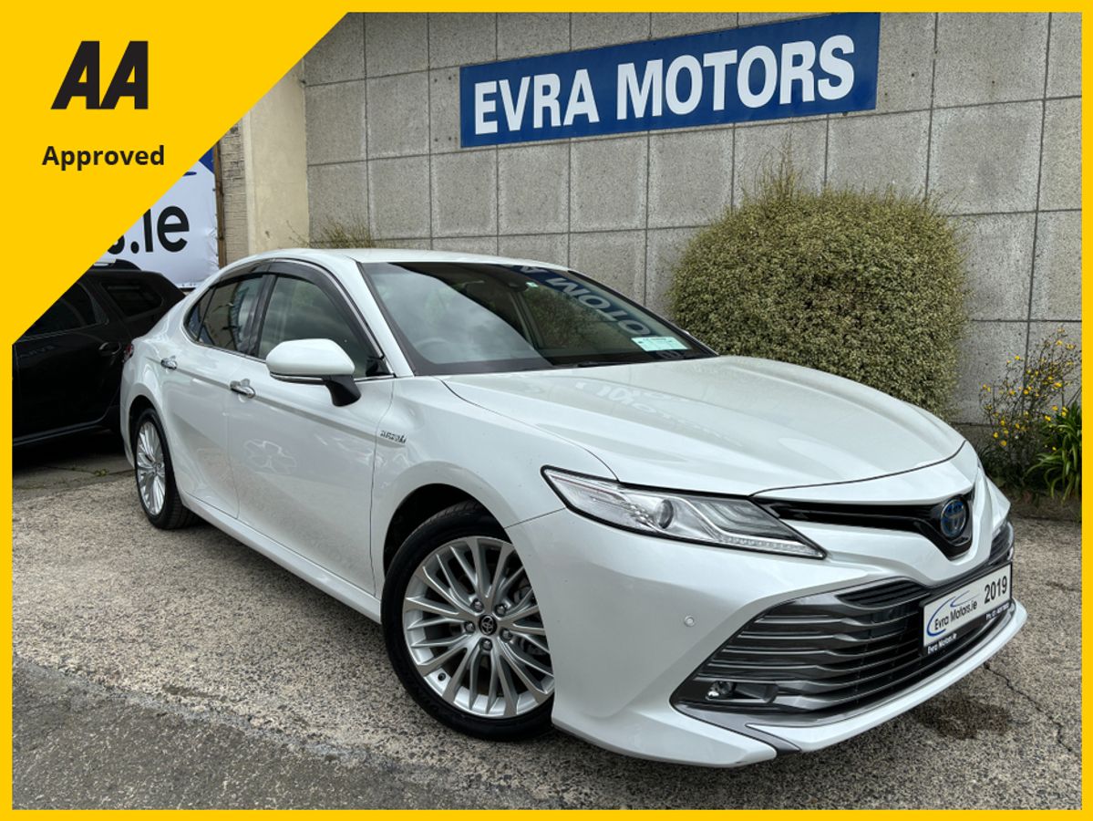 Used Toyota Camry 2019 in Dublin
