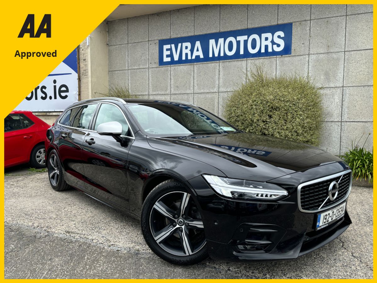 Used Volvo V90 2019 in Dublin