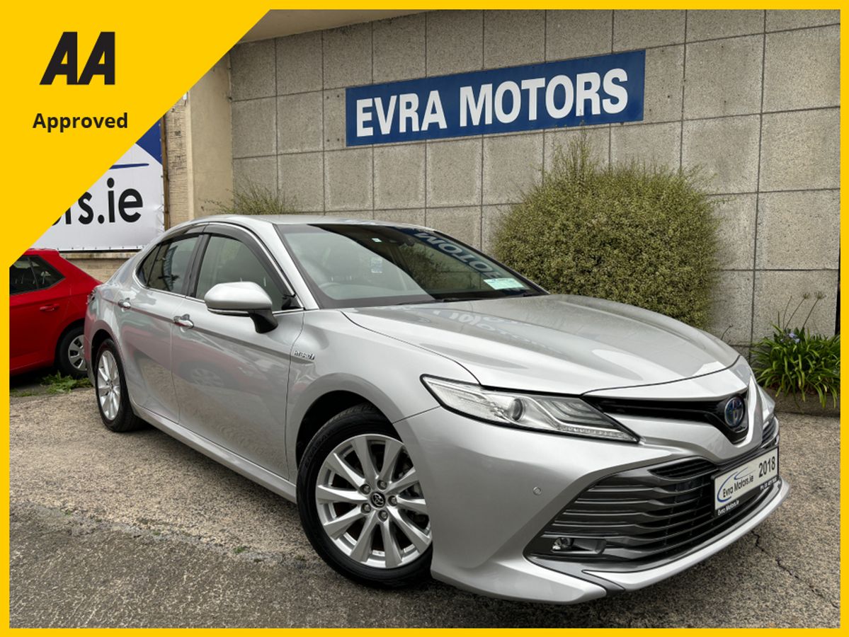 Used Toyota Camry 2018 in Dublin