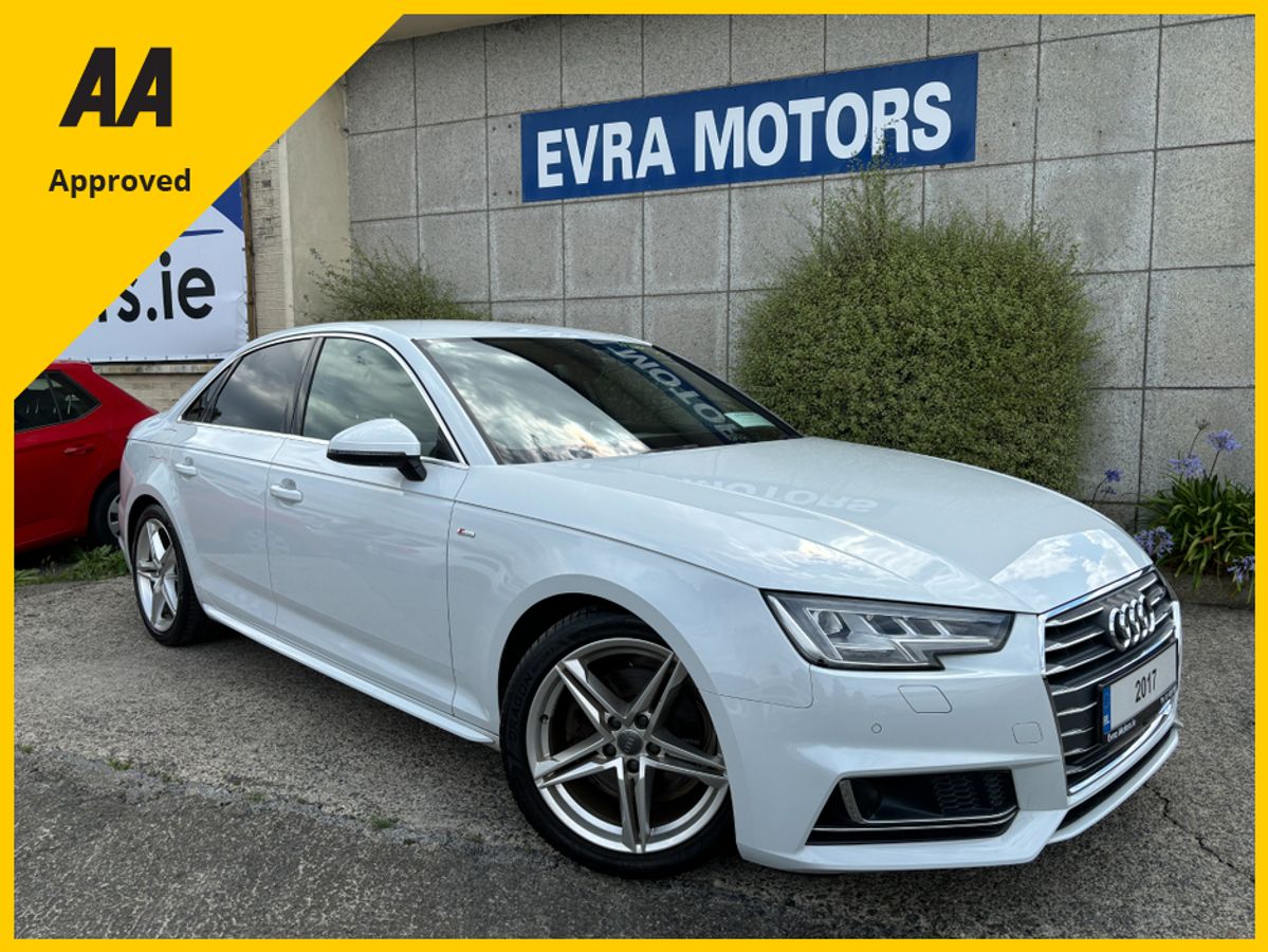 Used Audi A4 2017 in Dublin